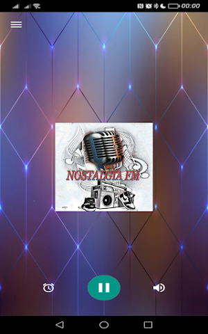 Rádio Nostalgia FM Screenshot 1