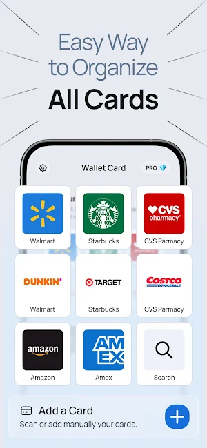 Card Keeper - Digital Wallet Screenshot 0