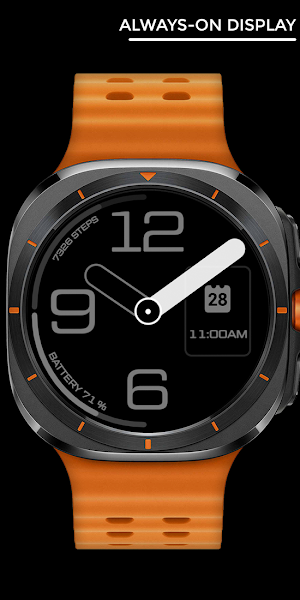 Night ver 51 - watch face Screenshot 2