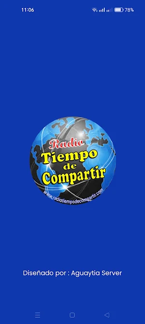 RADIO TIEMPO DE COMPARTIR Screenshot 0