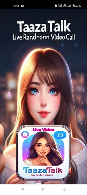 Taaza LiveTalk RandomVideoCall Screenshot 1