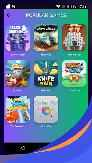 Happymood : Games Screenshot 1