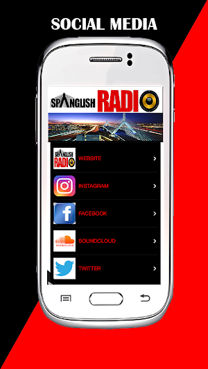 Spanglish Radio Screenshot 3
