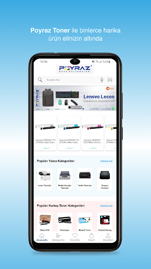 Poyraz Toner Cartridge Screenshot 0