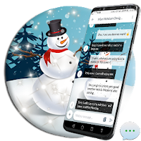 Snow man SMS Dual Theme