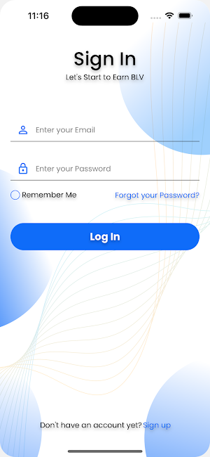 BLV Coin Network Screenshot 1