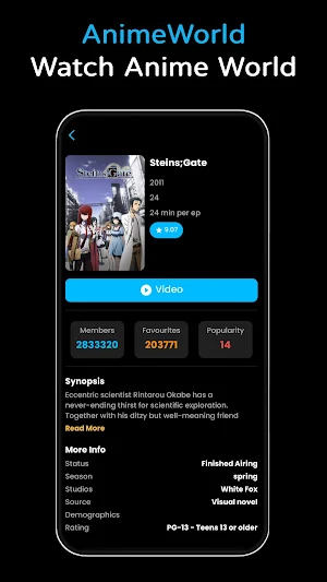 AnimeWorld - Watch Anime World Screenshot 2