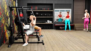 Body Building Tycoon 3D Screenshot 0