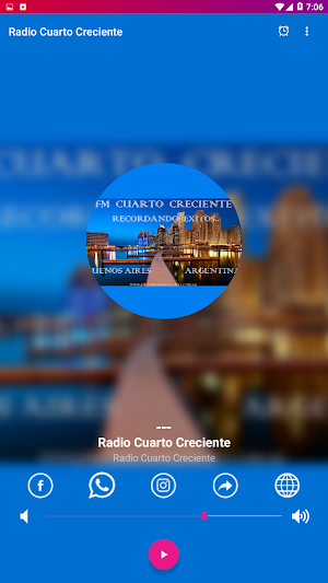 Fm Cuarto Creciente Screenshot 0