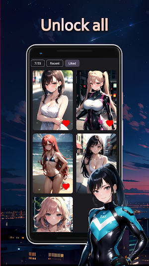 Puzzle Chan: Sexy anime girls Screenshot 0