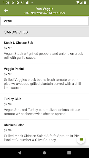 Run Veggie Screenshot 1