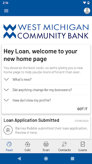 West Michigan Community Bank M Screenshot 0