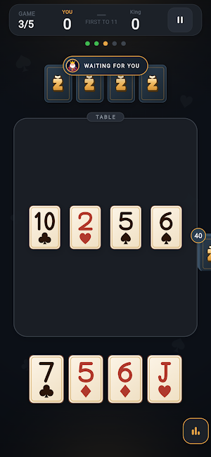 Zandari - Card Game for Two Screenshot 1