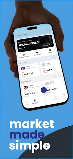 GTI Invest Screenshot 3