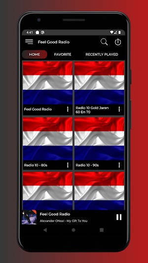 Feel Good Radio App Screenshot 0