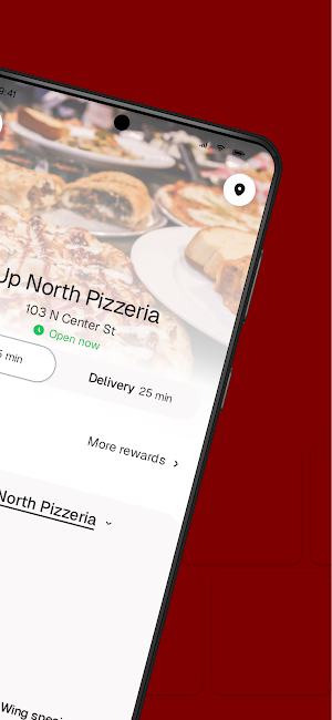 Up North Pizzeria Screenshot 1