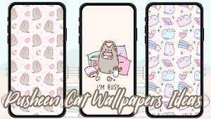 Pusheen Cat Wallpapers Ideas Screenshot 0