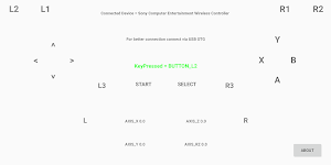 GamePad Tester Lite Screenshot 1