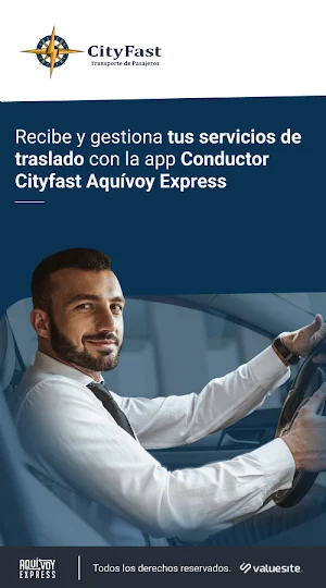 CityFast Conductor Aquívoy Screenshot 0