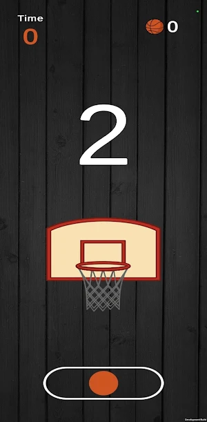Shot The Basketball Screenshot 1