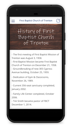 FBC Trenton OH Screenshot 0