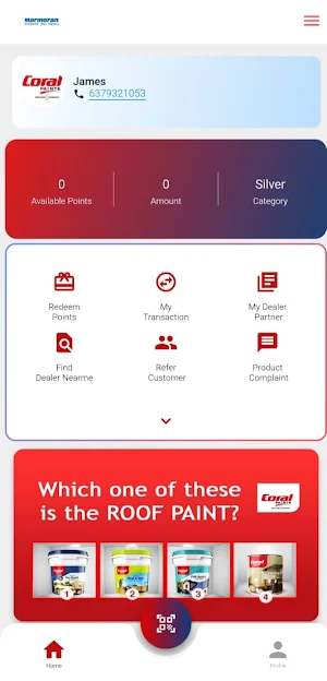 Coral App Screenshot 2