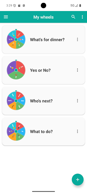Pick Wheel — Random Picker Screenshot 0