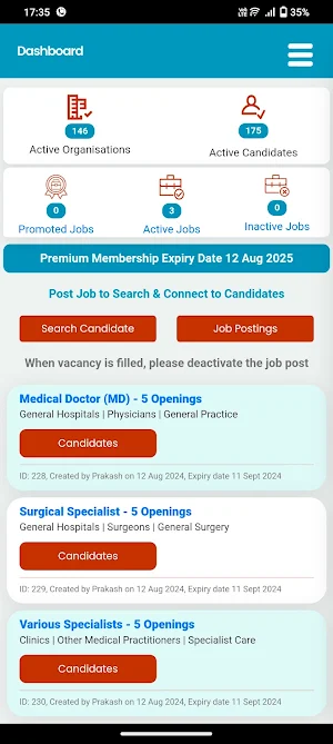 Medforces Screenshot 2