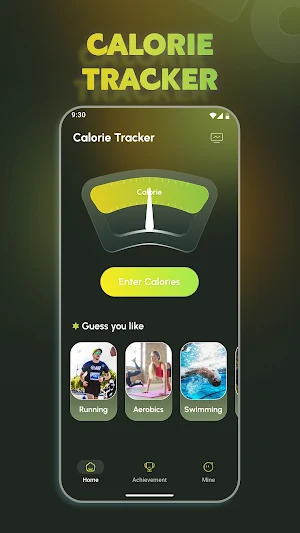 Calorie Tracker Screenshot 0
