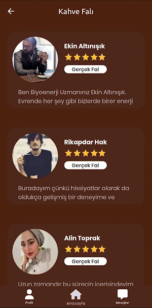 Canlı Kahve Falı Yorumu Screenshot 2