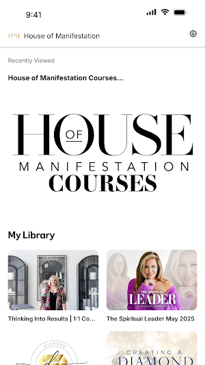 House of Manifestation Screenshot 1