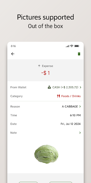 moneyTracker - Expense Tracker Screenshot 2