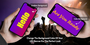 LED Banner Text Scrolling App Screenshot 3