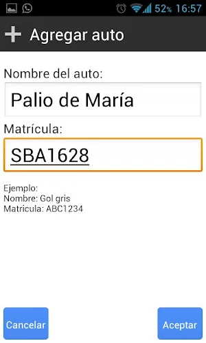 Montevideo Parking Screenshot 2
