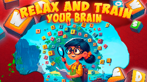 Wonder Words: Puzzle Word Game Screenshot 1