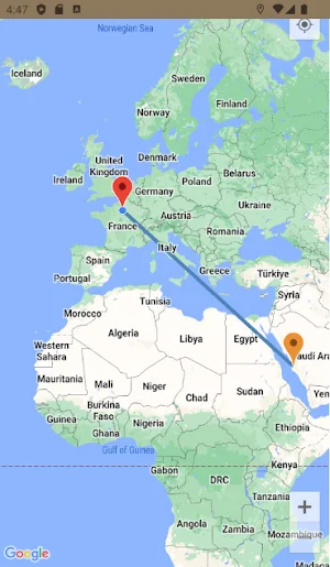 Qibla Finder Screenshot 1