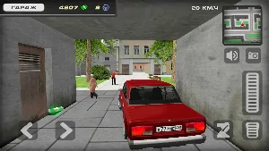 Lada 2107 Russian City Driving Screenshot 3