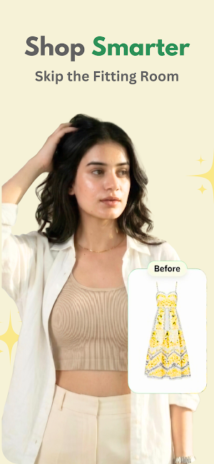 Try On Clothes AI: DressMirror Screenshot 0
