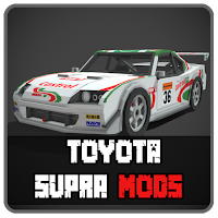 Toyota Supra Mod For MCPE