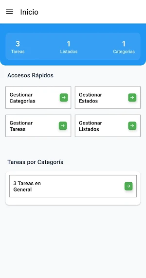 Mis Tareas Screenshot 0