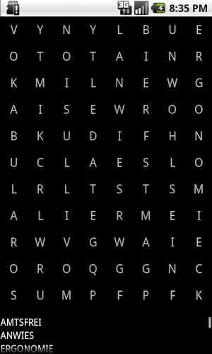 Find the hidden words Screenshot 0