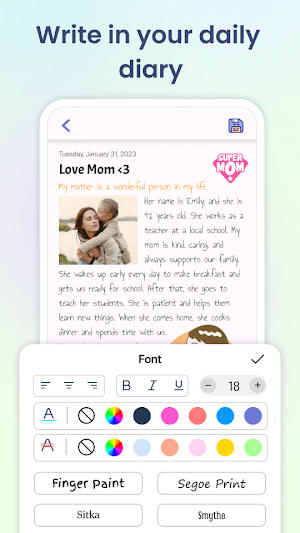 Daily Diary - My Diary Journal Screenshot 3