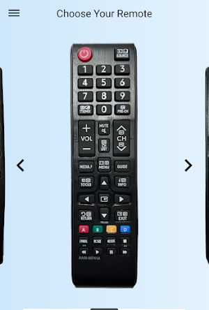 Remote For Samsung TV Screenshot 1