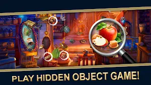 Hidden Object :House Mysteries Screenshot 0