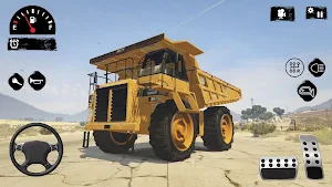 Dump Truck Game 2021 -Heavy Loader Truck Simulator Screenshot 3