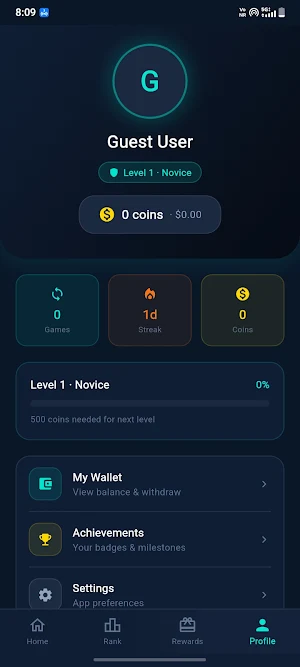 Daily Cash: Watch & Earn Screenshot 3