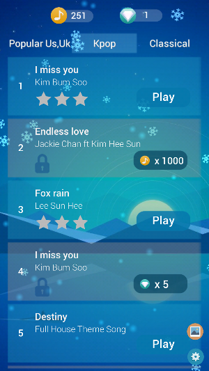 Colorful Piano Magic Tiles Kpop Screenshot 2