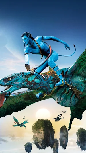 Avatar 2 Live Wallpaper Screenshot 2