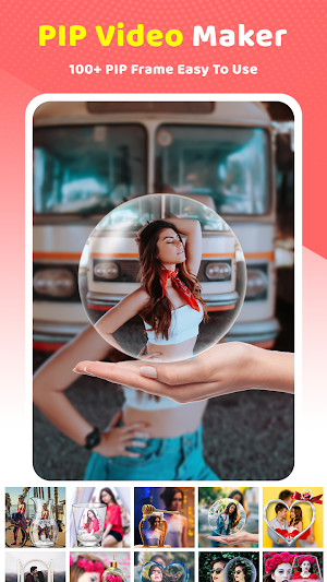 PIP Video Maker - Photo Video Maker with Music Screenshot 1