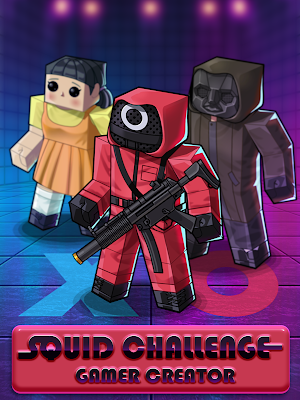 Squid Challenge Player Creator Screenshot 0
